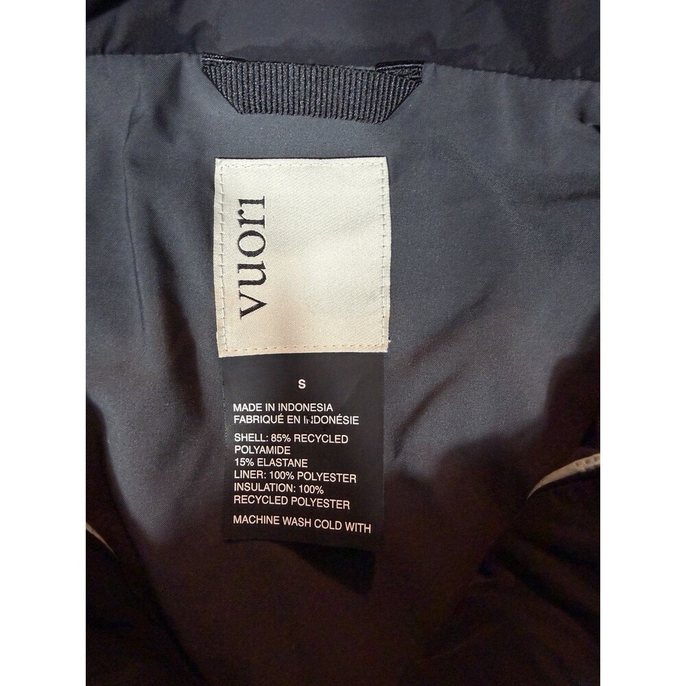 Vuori Echo Insulated 2.0 Primaloft Puffer Jacket Size Small - Picture 7 of 12